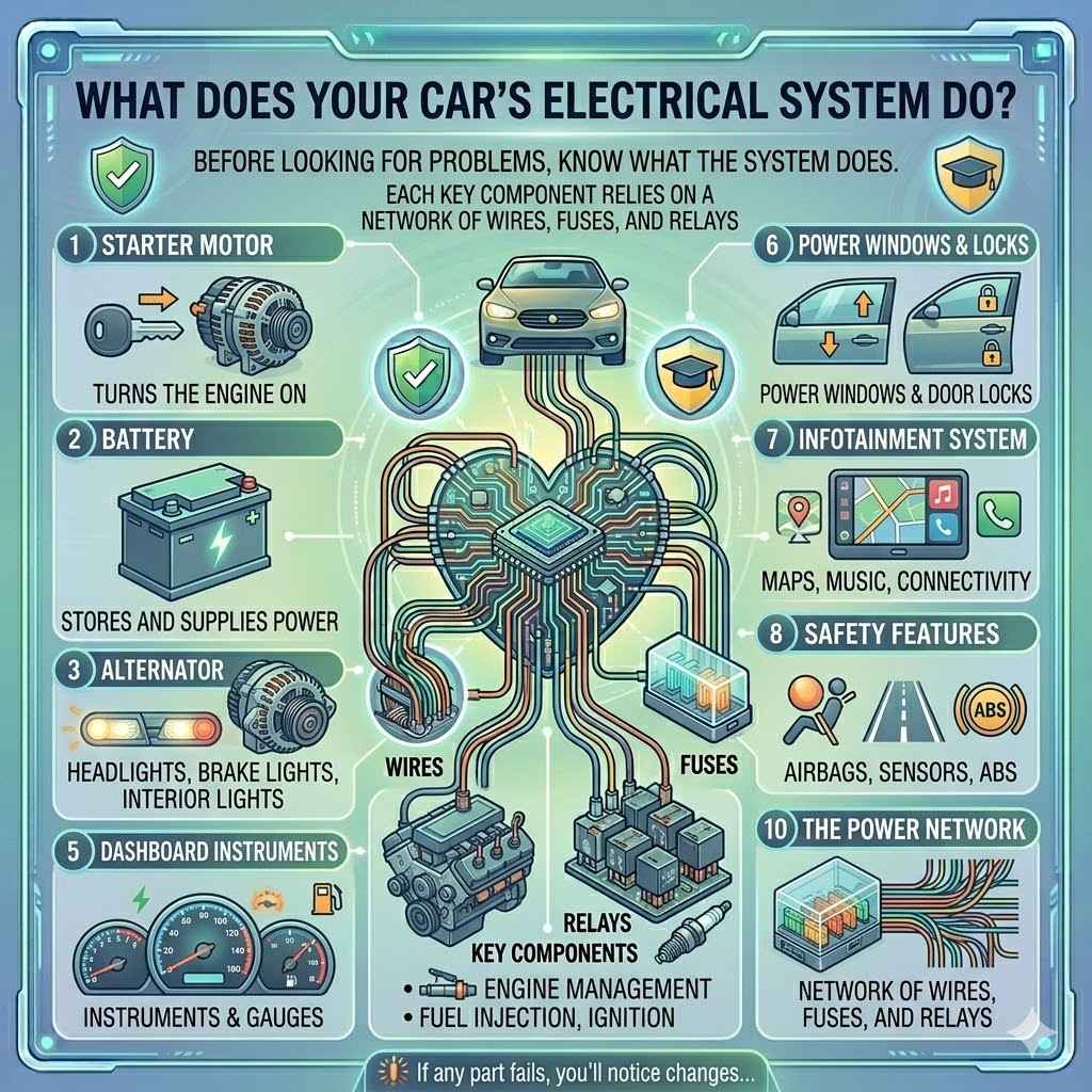 What Does Your Car’s Electrical System Do