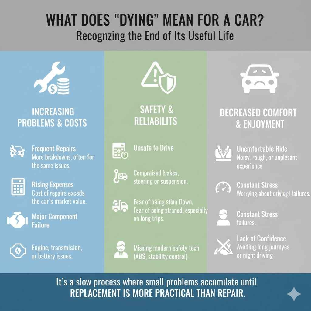 What Does “dying” Mean For A Car