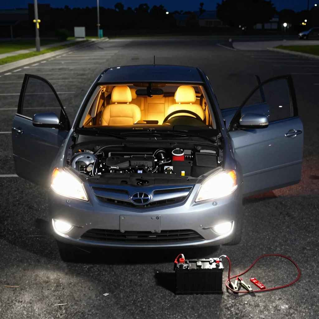 What Happens If Car Lights Are Left On