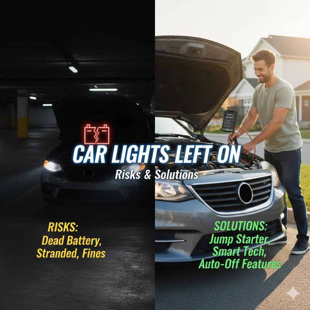 What Happens When Car Lights are Left On