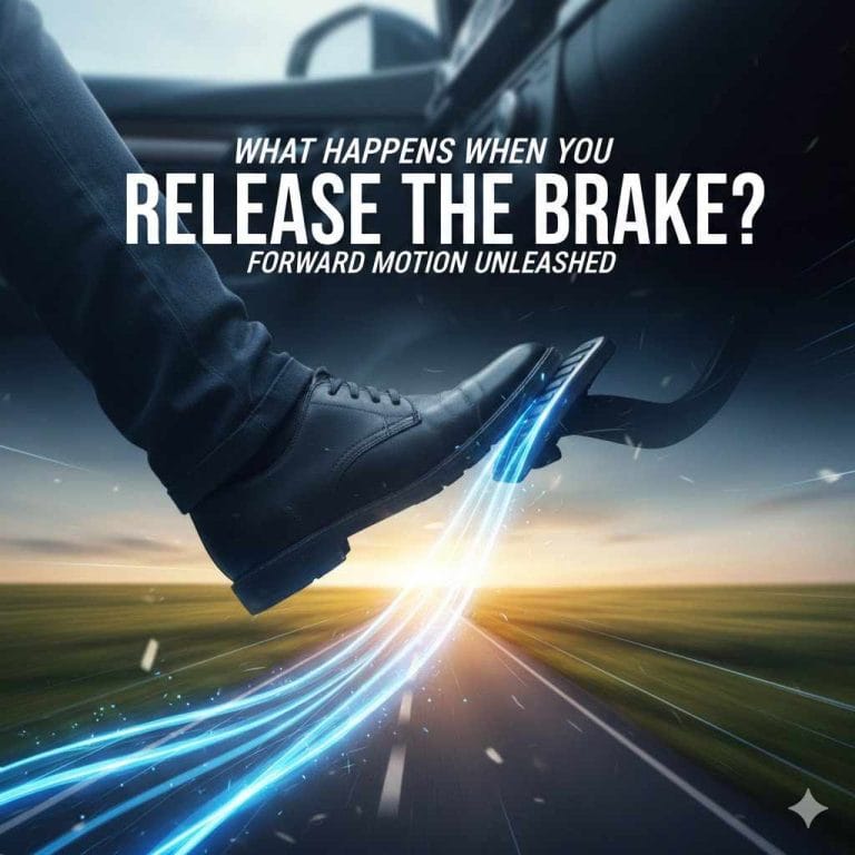 What Happens When You Release The Brake Pedal