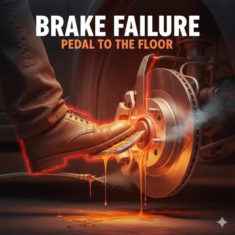 What Happens When Your Brake Pedal Is Hard