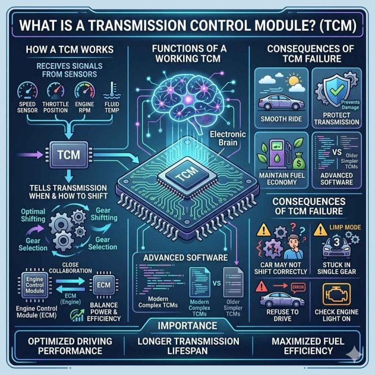 How Do You Fix a Transmission Control Module: Step-by-Step Guide