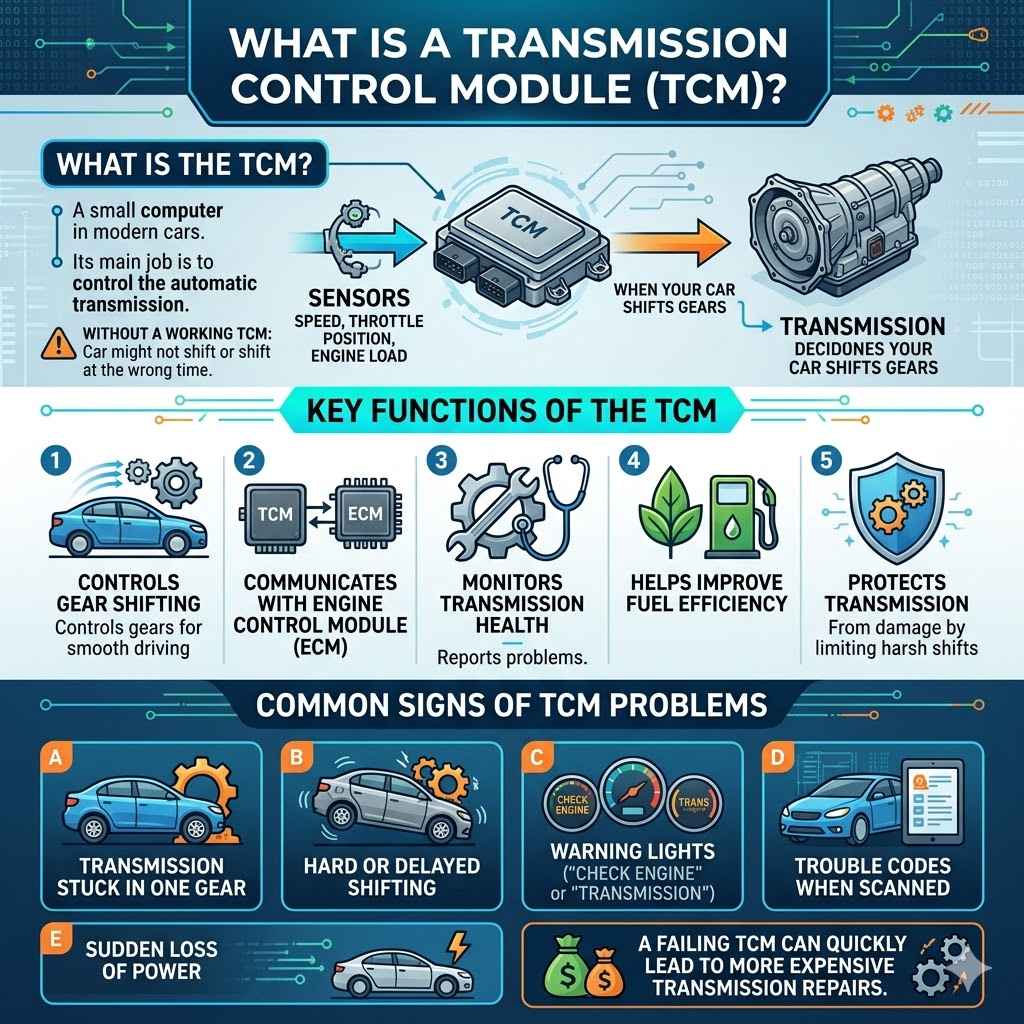  What Is A Transmission Control Module (tcm)?