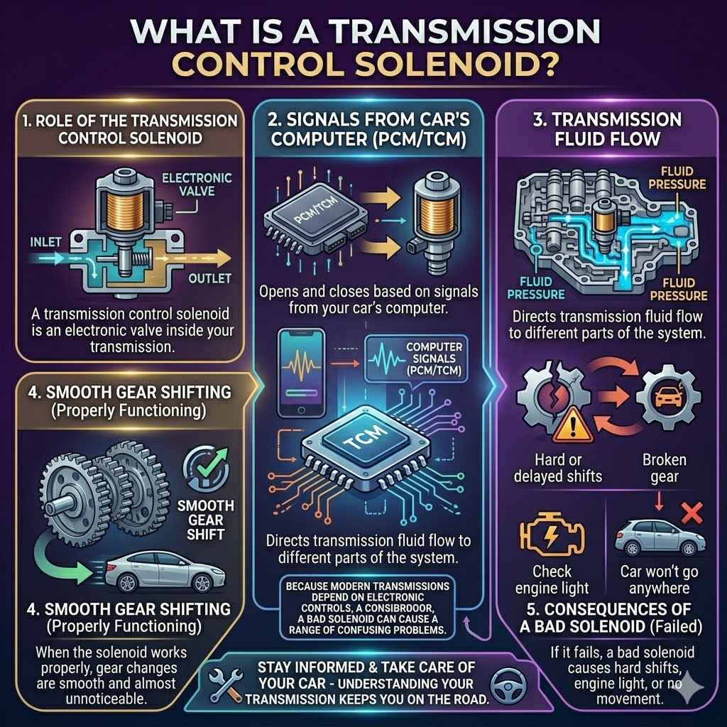 What Is A Transmission Control Solenoid 