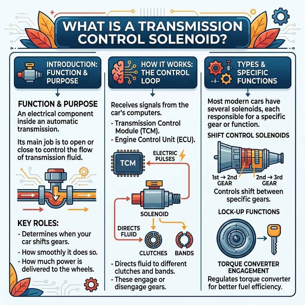 What Is A Transmission Control Solenoid?