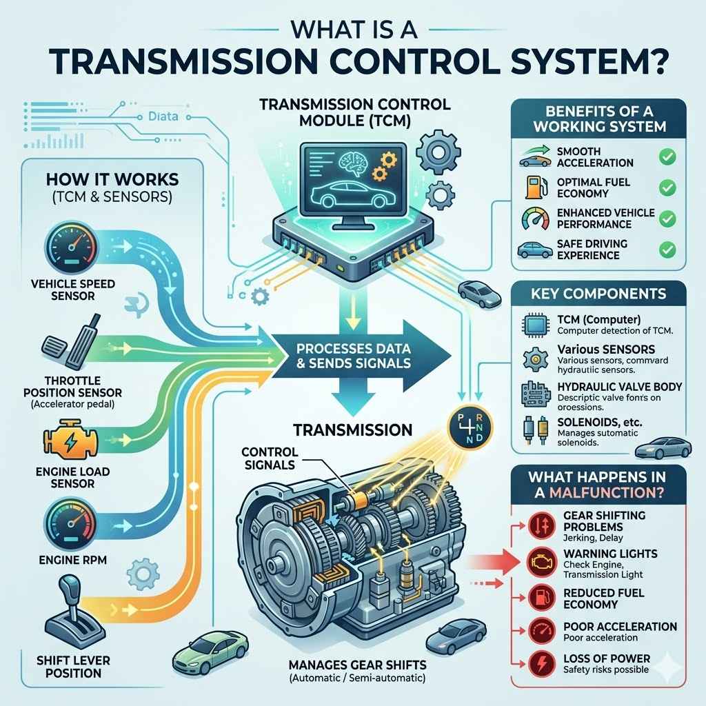 What Is A Transmission Control System