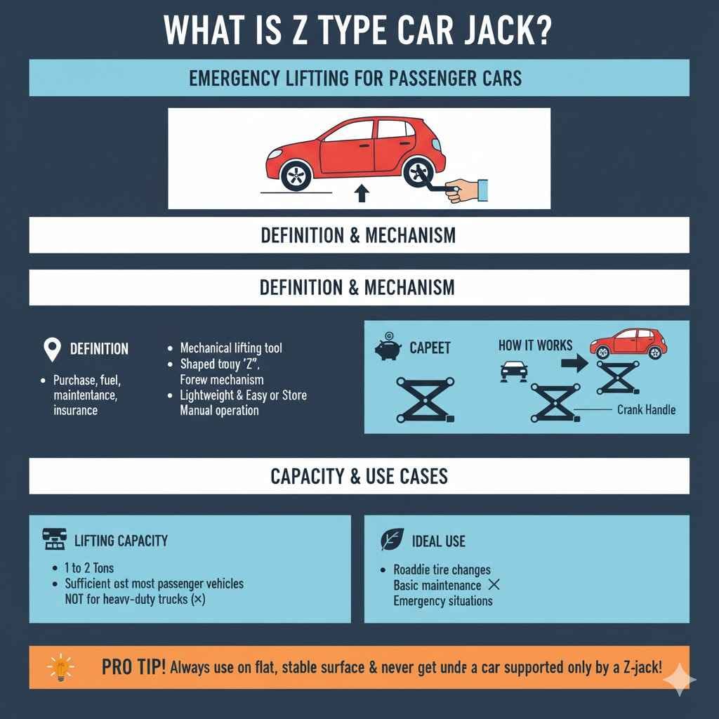 What Is A Z Type Car Jack?