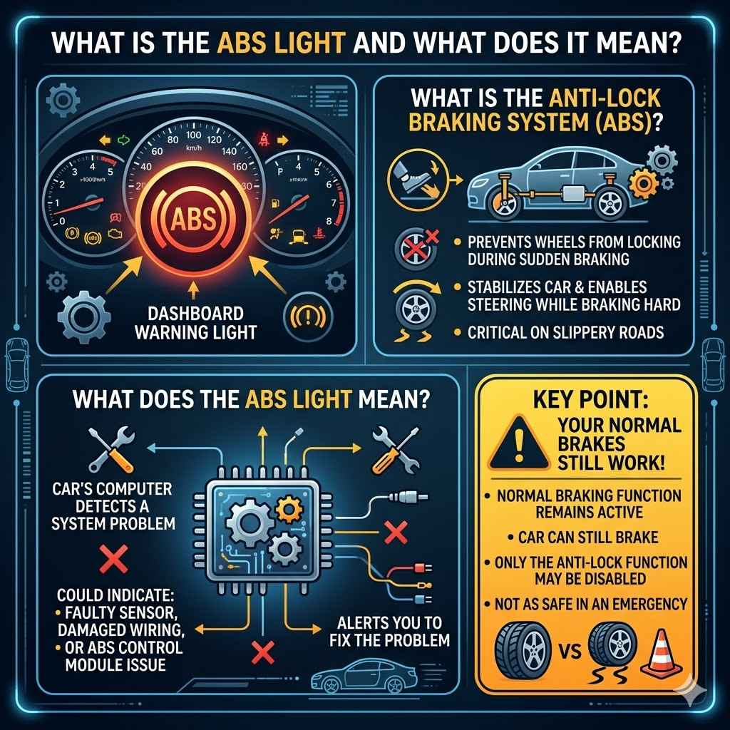 What Is The Abs Light And What Does It Mean