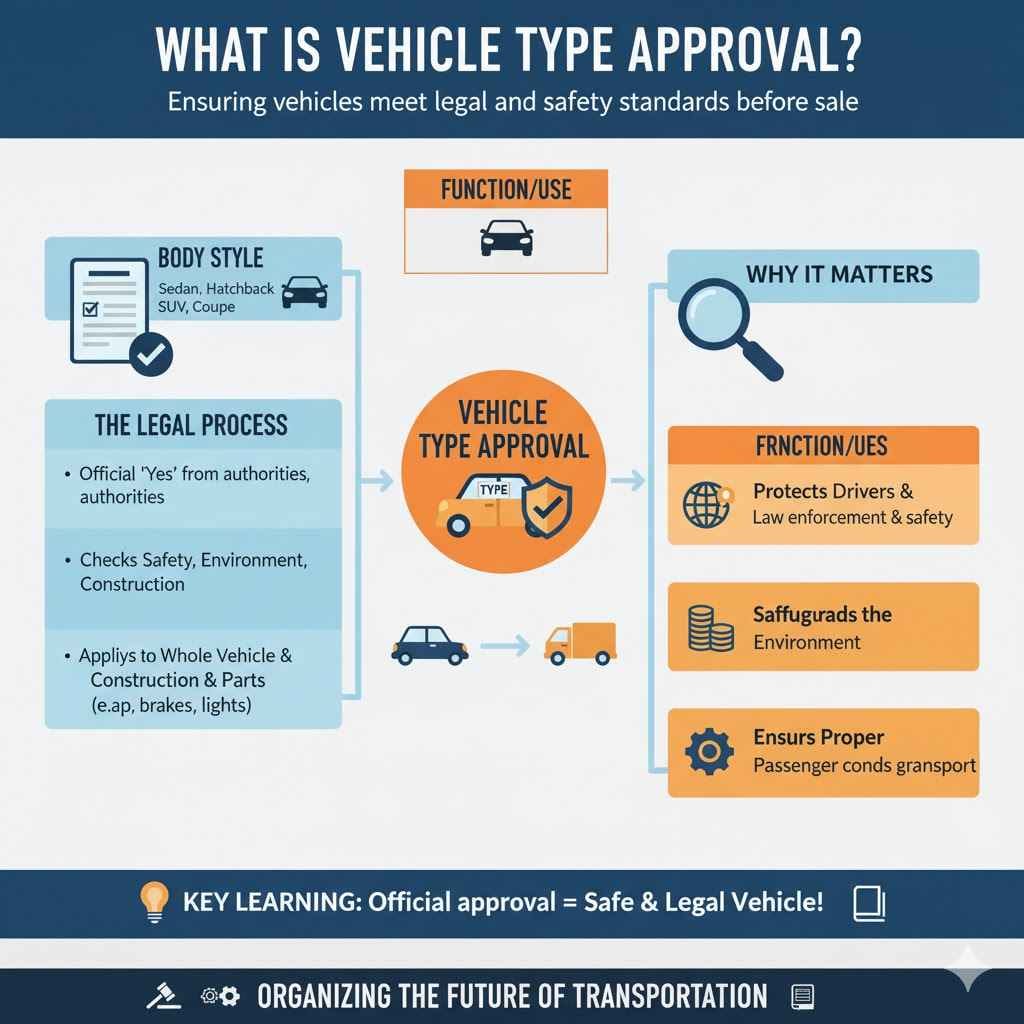 What Is Vehicle Type Approval