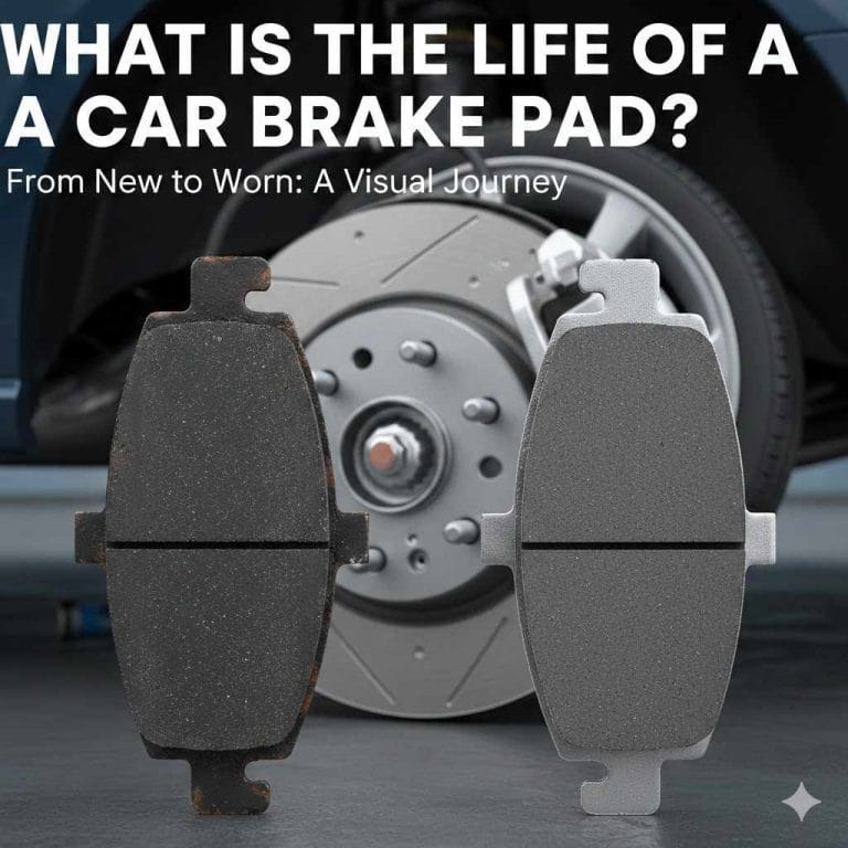 What Is the Life of a Car Brake Pad