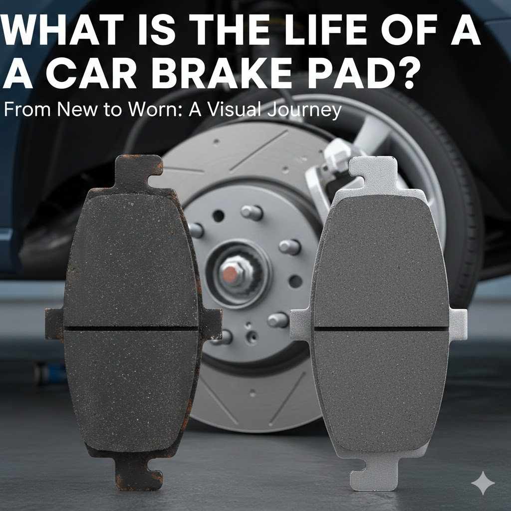 What Is the Life of a Car Brake Pad