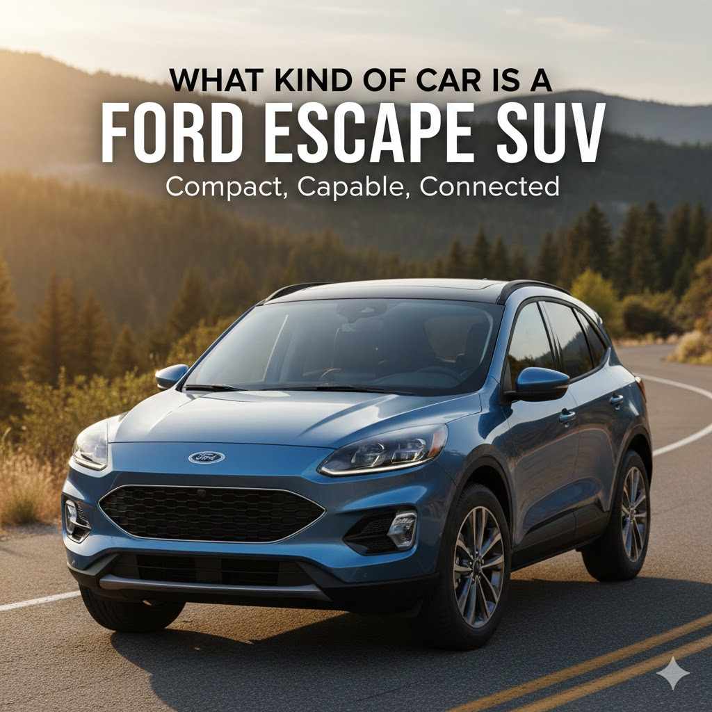 What Kind of Car Is a Ford Escape SUV