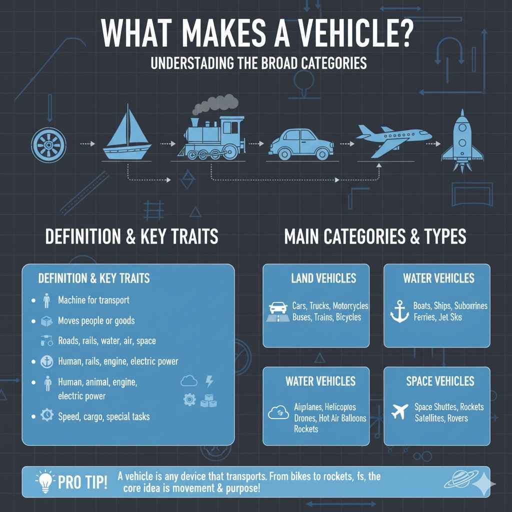 What Makes A Vehicle?