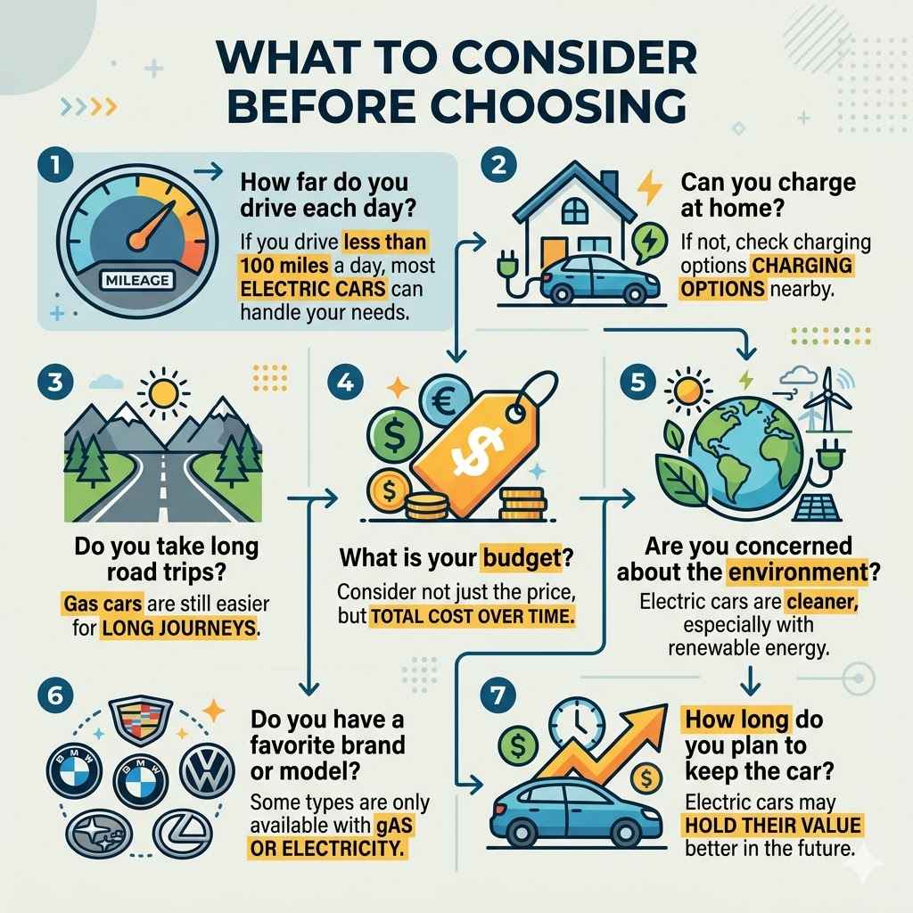 What To Consider Before Choosing