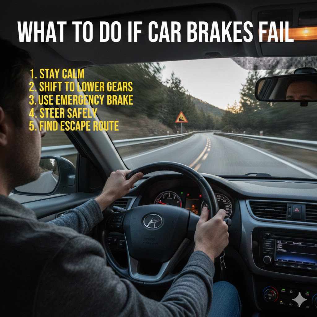 What To Do If Car Brakes Fail