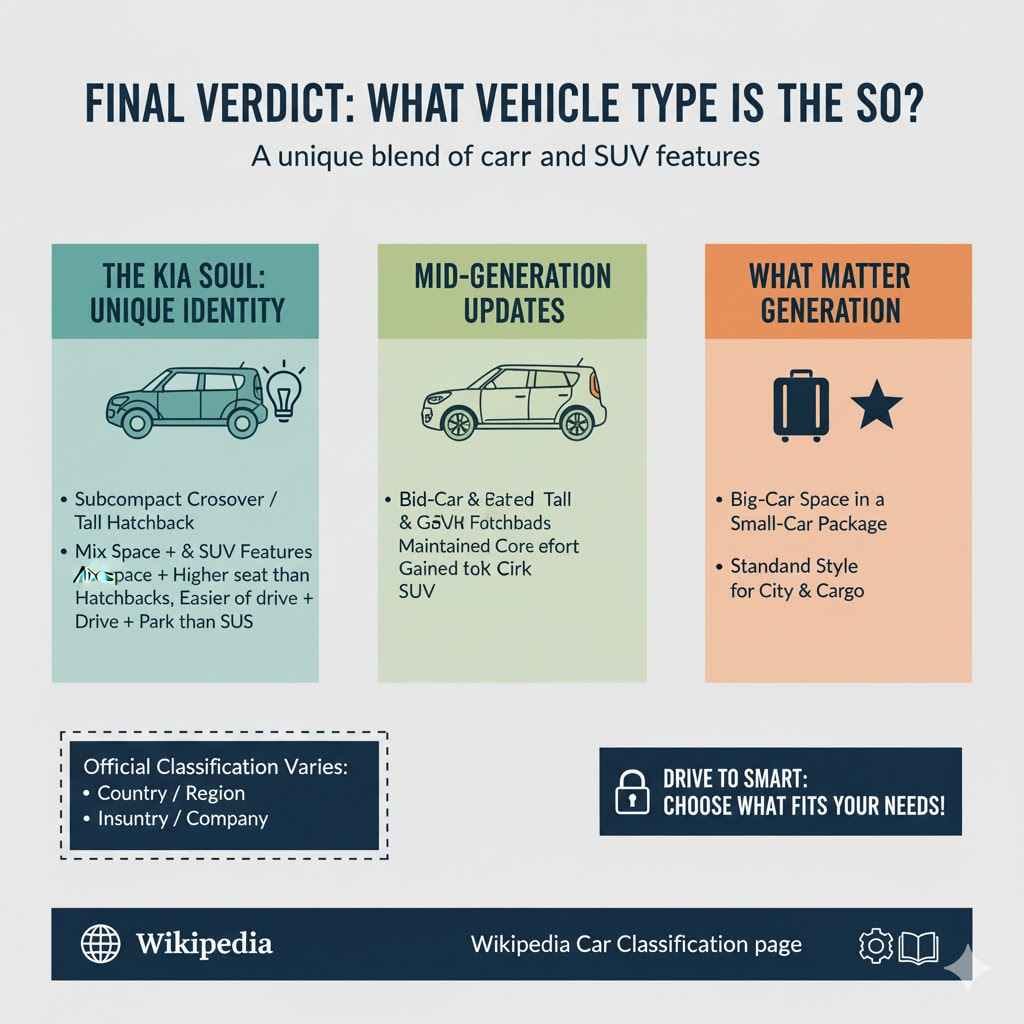 What Vehicle Type Is The Kia Soul