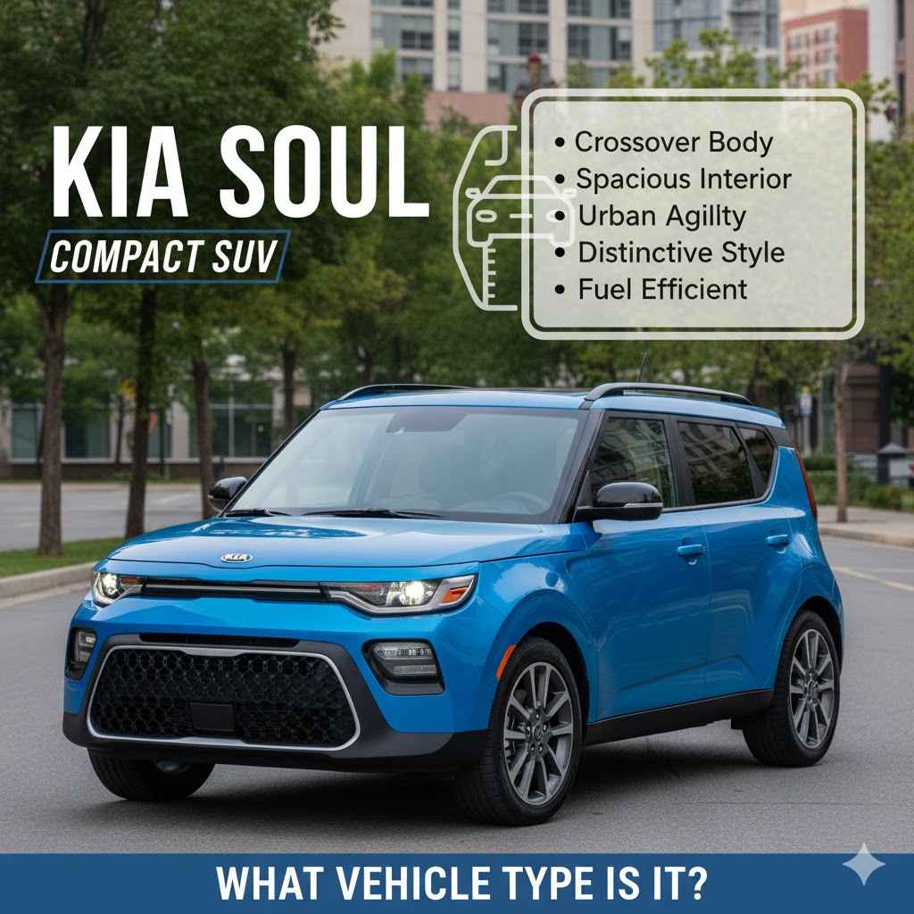 What Vehicle Type is a Kia Soul