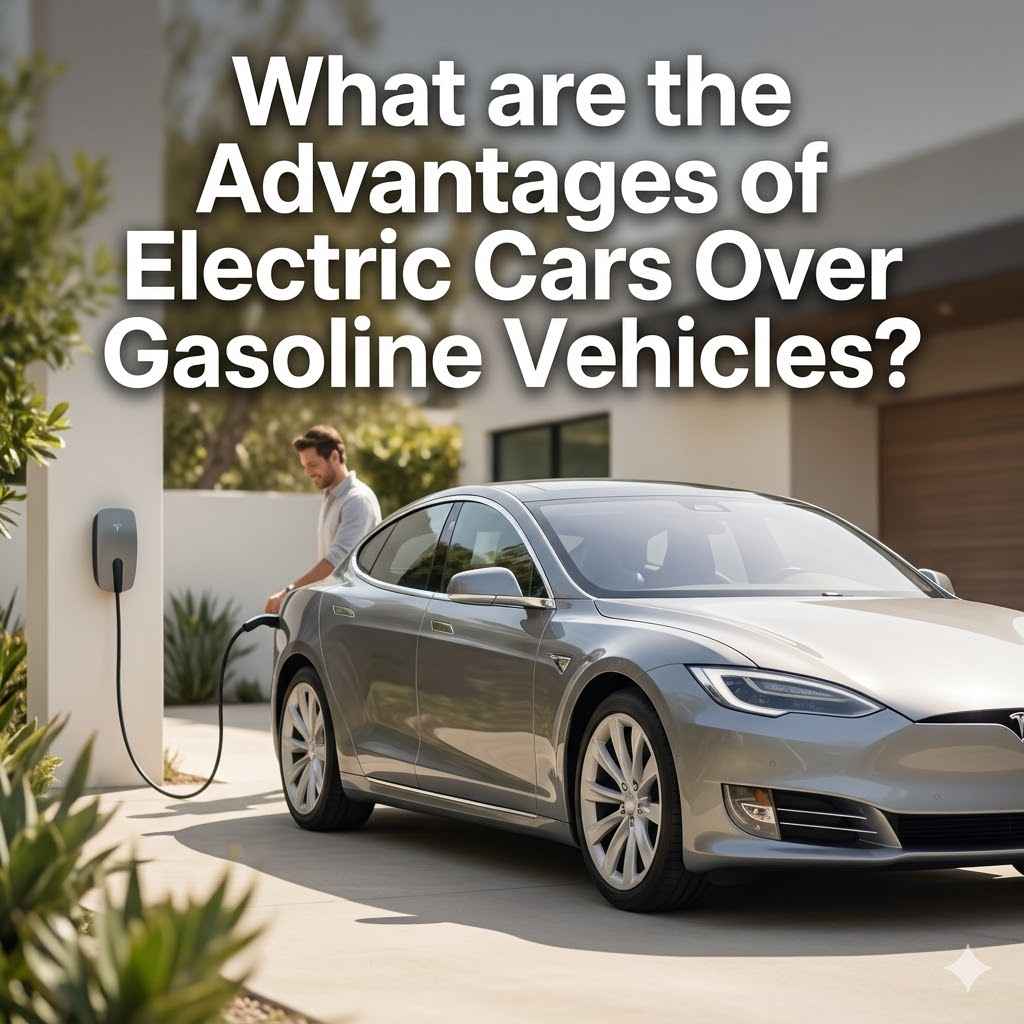 What are the Advantages of Electric Cars Over Gasoline Vehicles