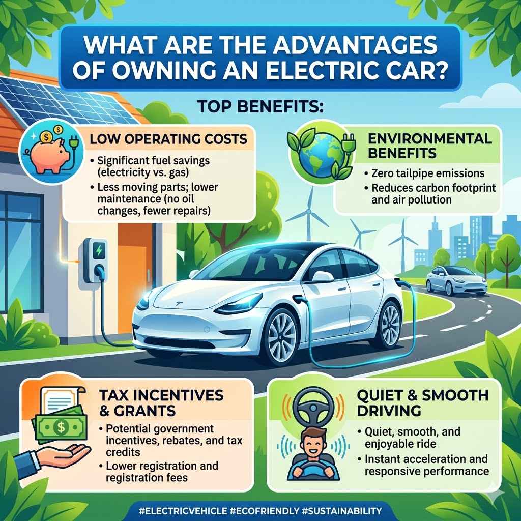 What are the Advantages of Owning an Electric Car
