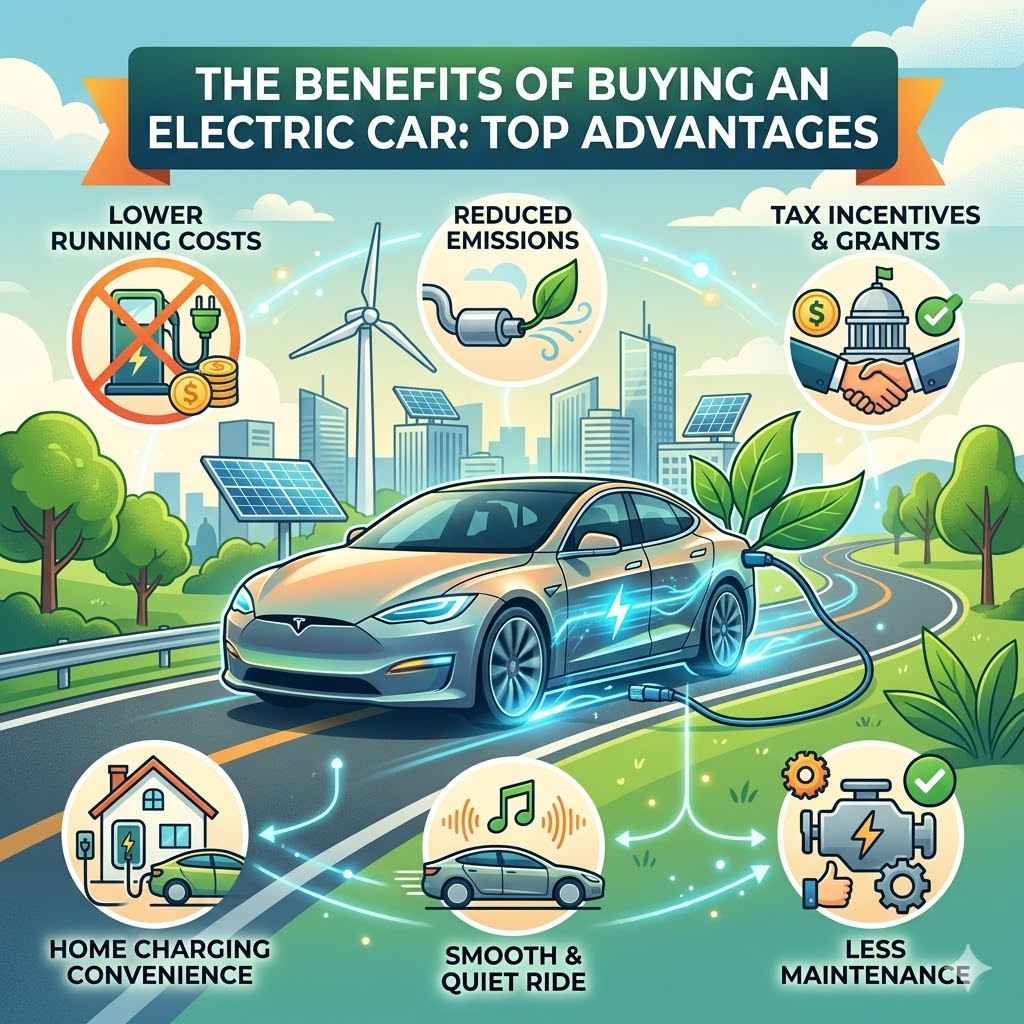 What are the Benefits of Buying an Electric Car