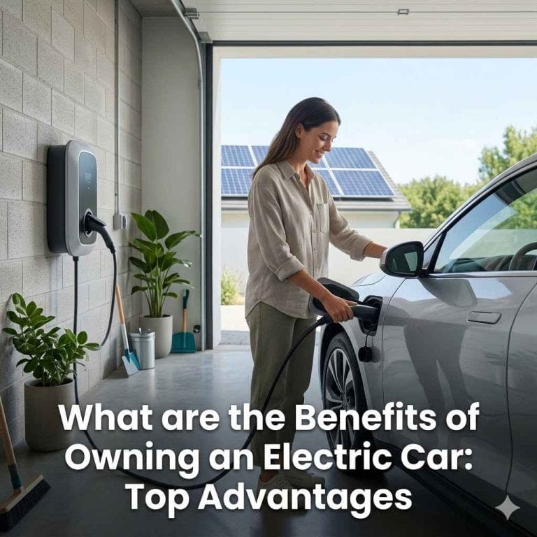 What are the Benefits of Owning an Electric Car