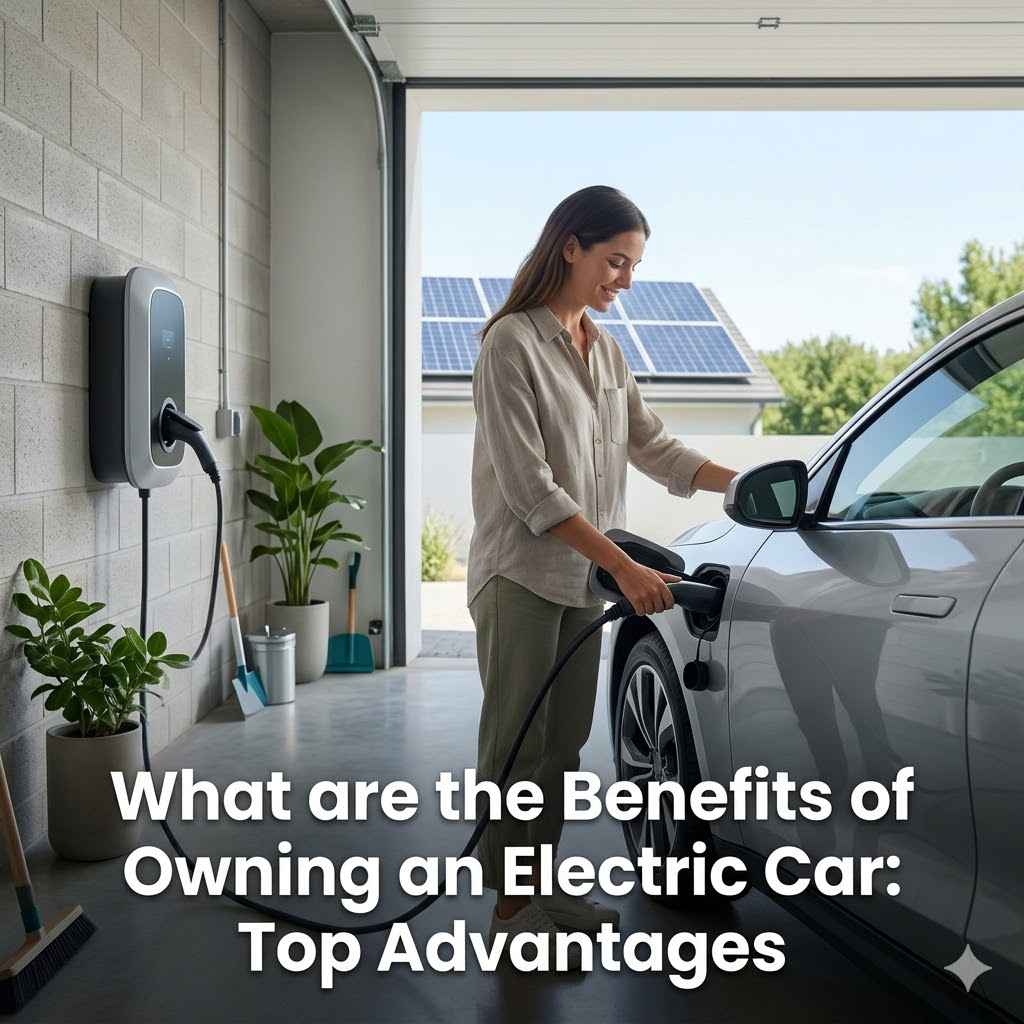 What are the Benefits of Owning an Electric Car