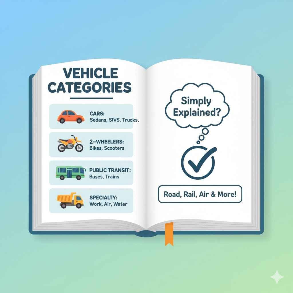 What are the Different Categories of Vehicles Explained Simply