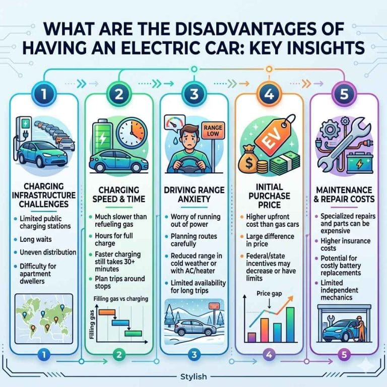 What are the Disadvantages of Having an Electric Car