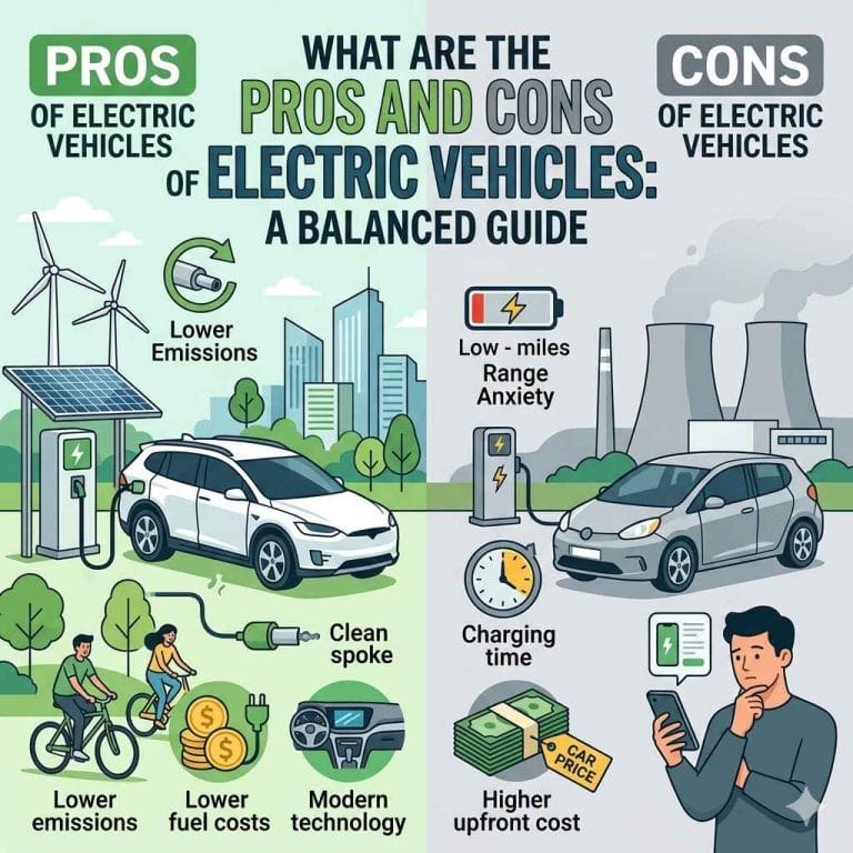 What are the Pros And Cons of Electric Vehicles