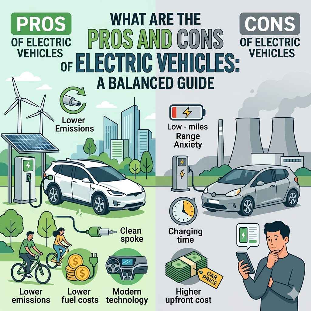 What are the Pros And Cons of Electric Vehicles