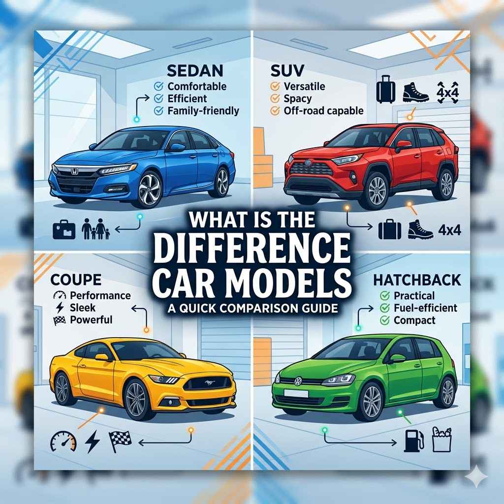 What is the Difference Between Car Model