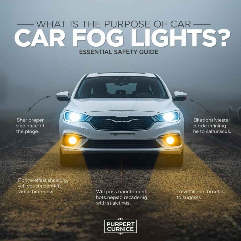 What is the Purpose of Car Fog Lights