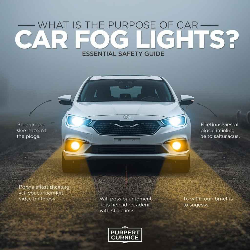 What is the Purpose of Car Fog Lights