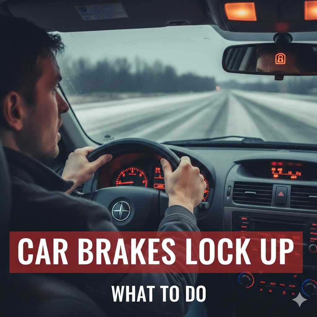 What to Do When Car Brakes Lock Up