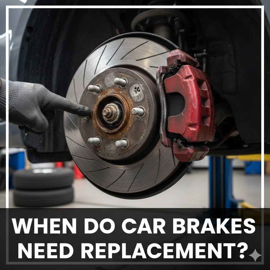 When Do Car Brakes Need to Be Replaced