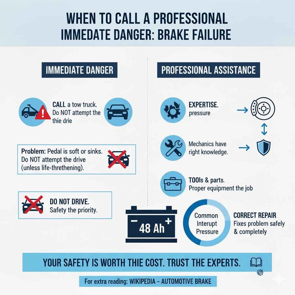 When To Call A Professional