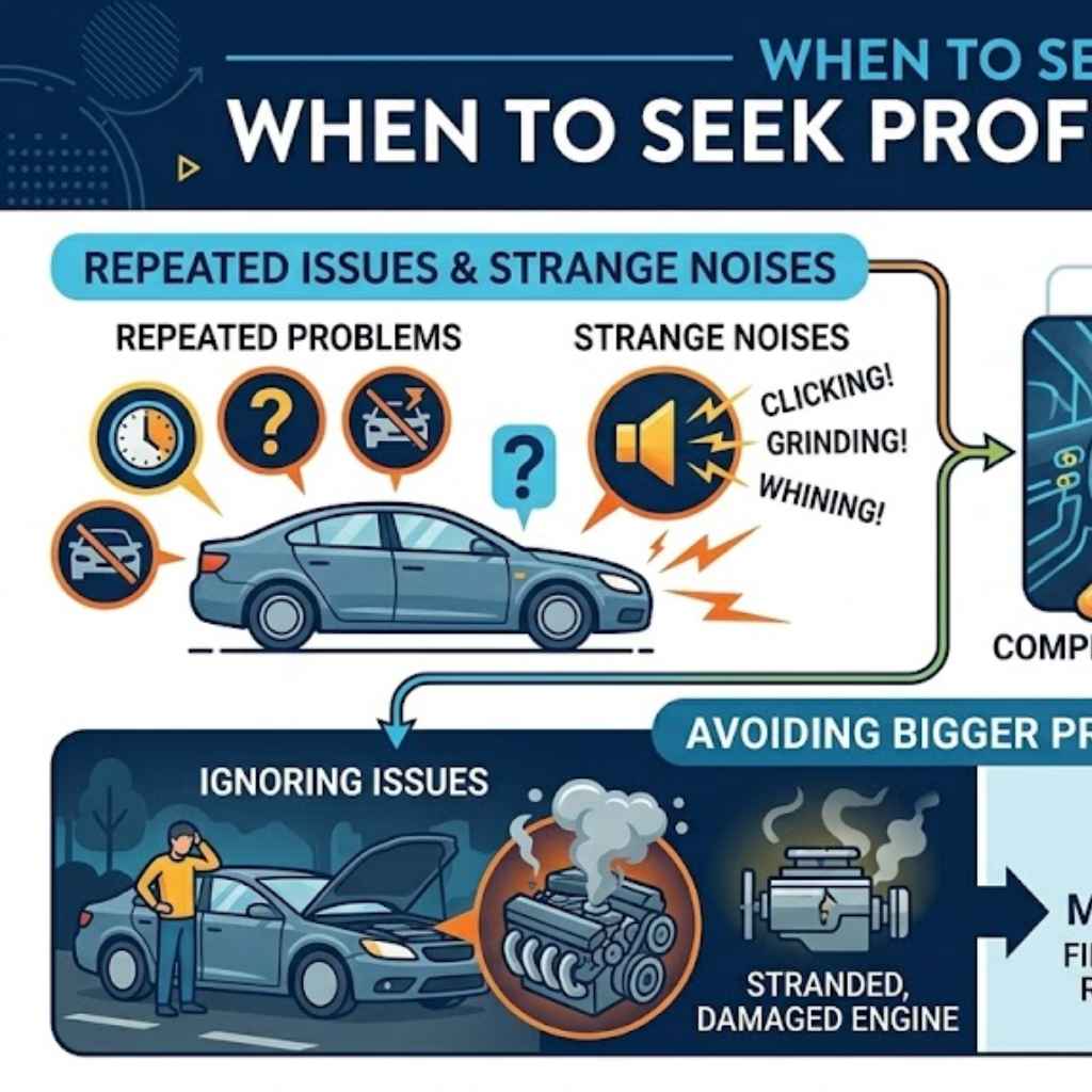 When To Seek Professional Help