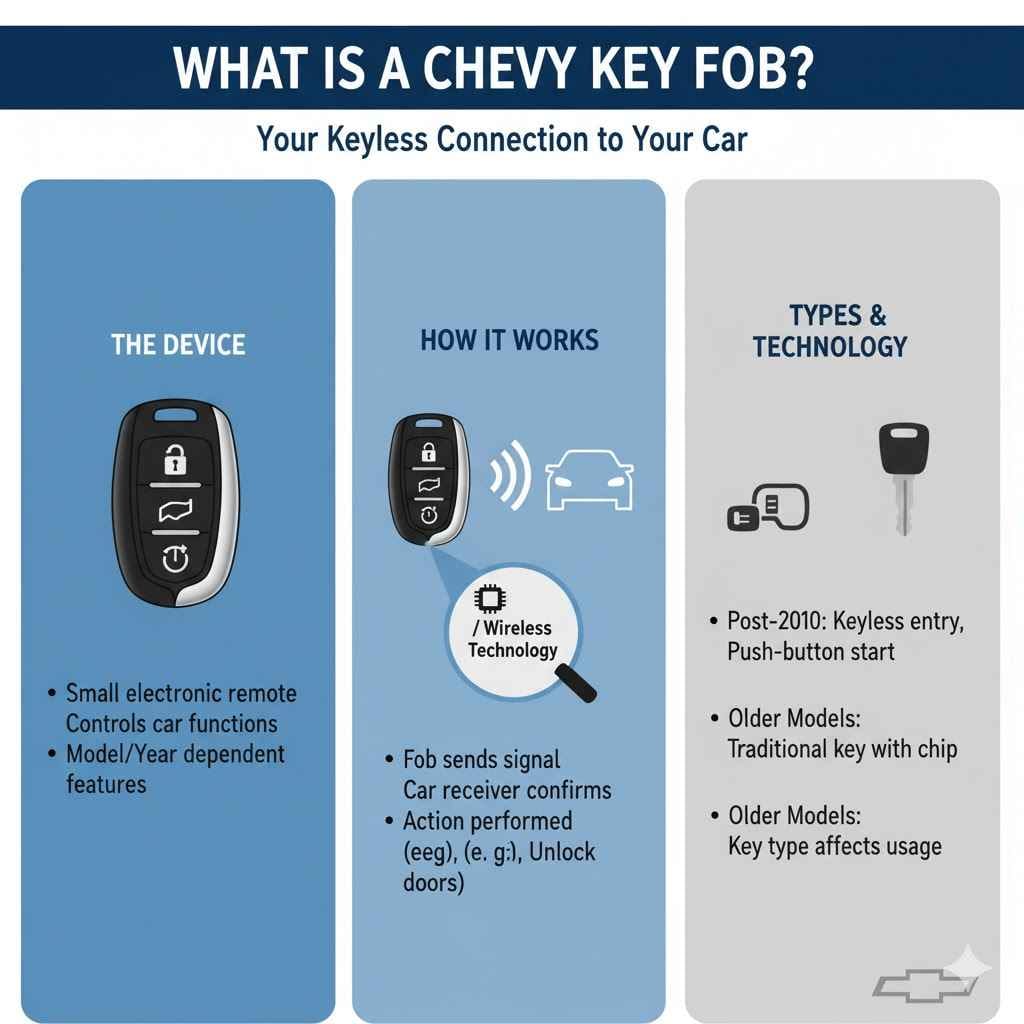 What Is A Chevy Key Fob?