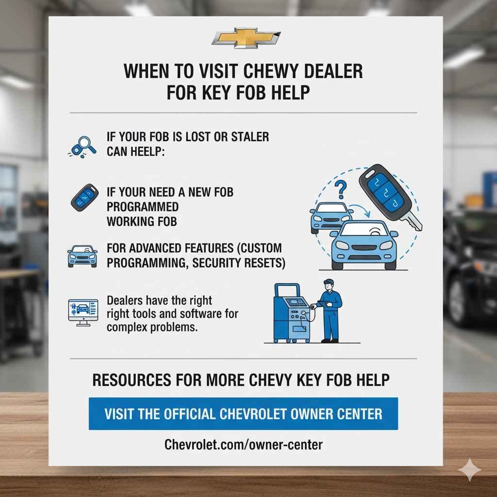 When To Visit A Dealer