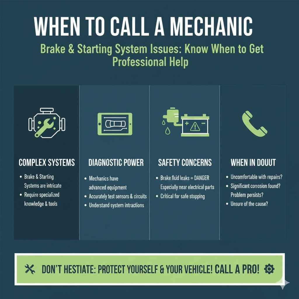 When to Call a Mechanic