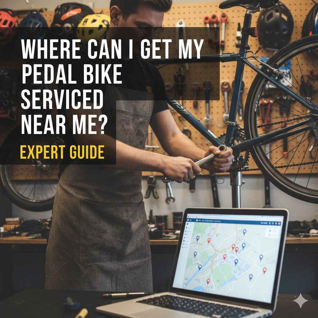 Where Can I Get My Pedal Bike Serviced Near Me