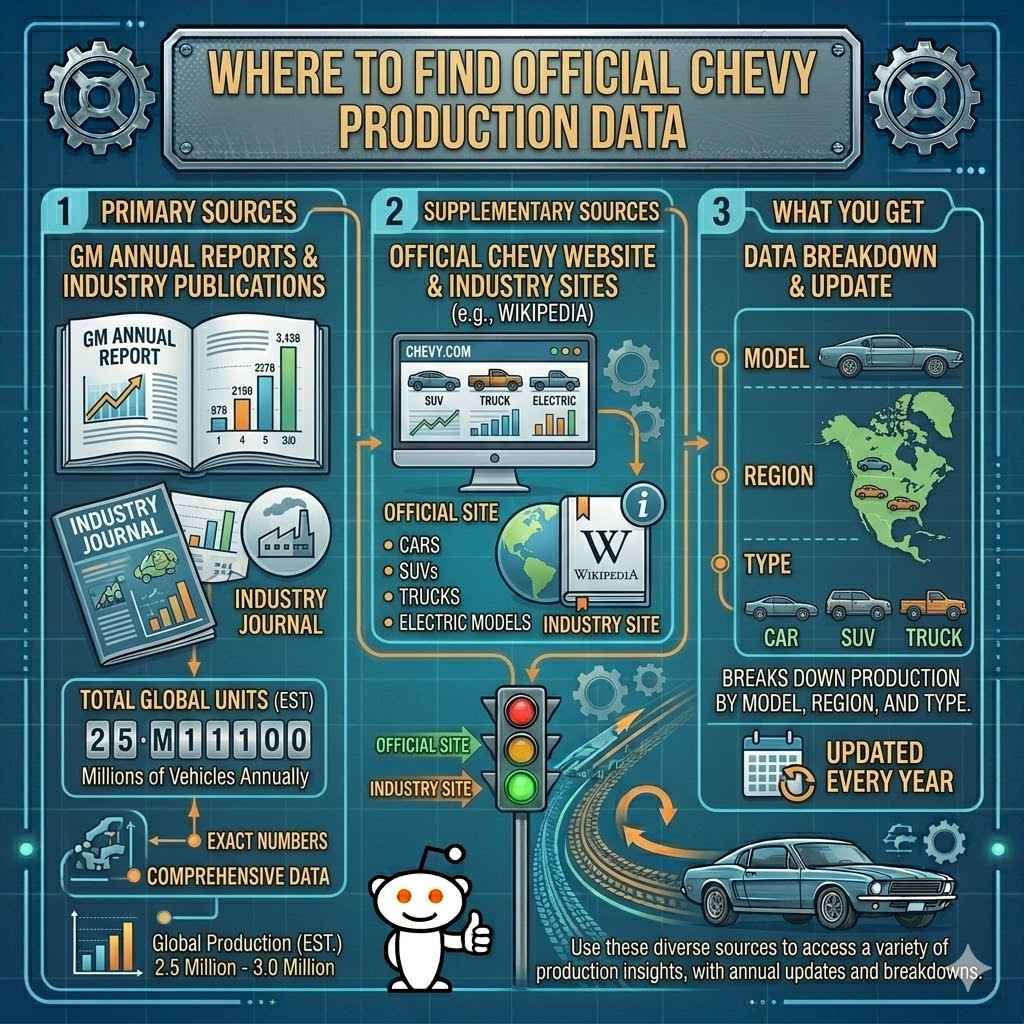 Where To Find Official Chevy Production Data