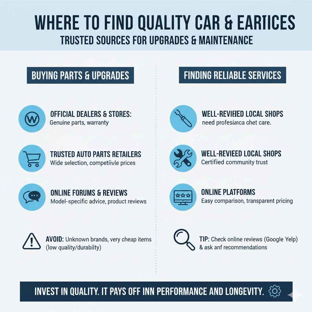 Where To Find Quality Parts And Services