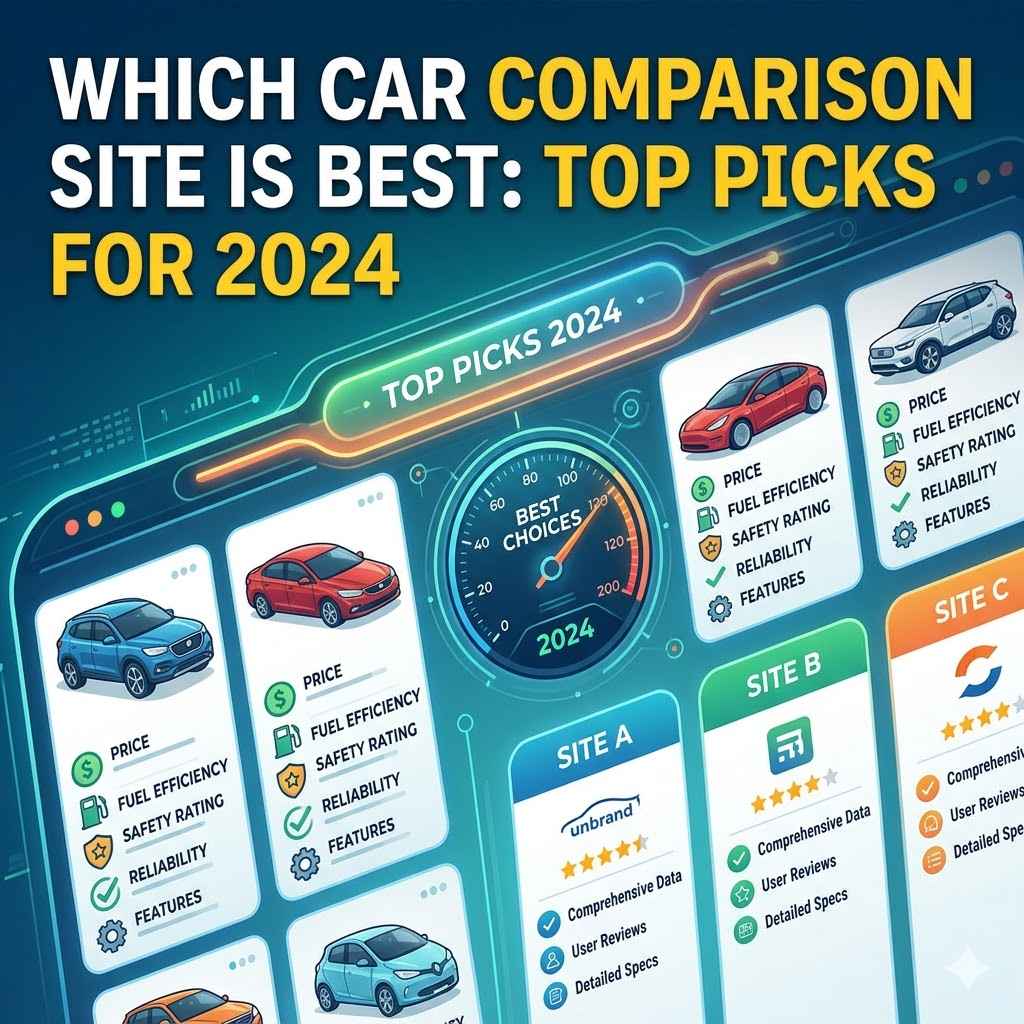 Which Car Comparison Site is Best
