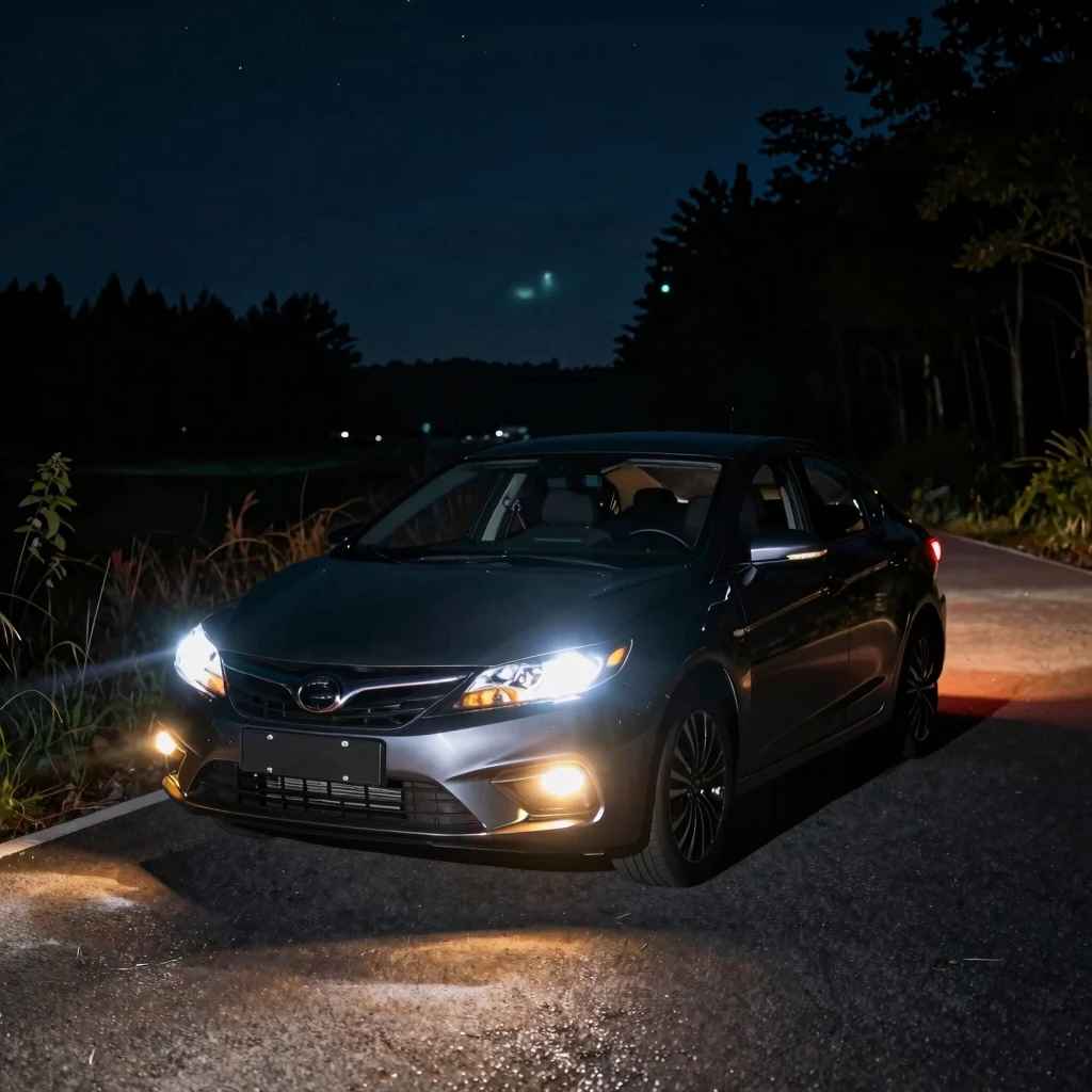 Which Car Lights to Turn on at Night