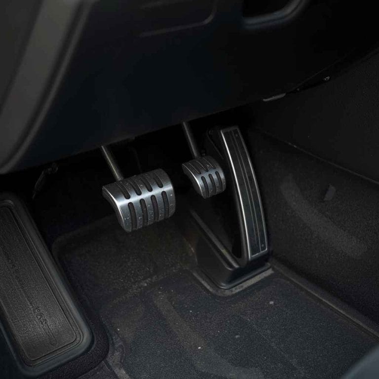 Which Pedal is the Brake in a Car