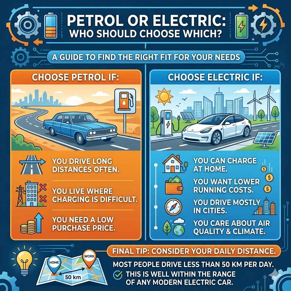 Who Should Choose Which