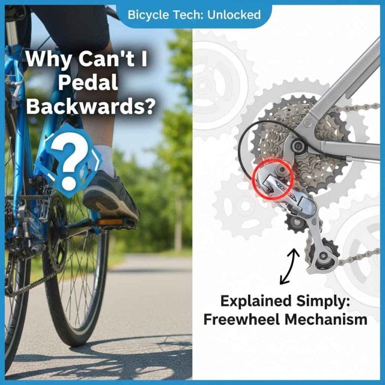 Why Can't I Pedal Backwards on My Bike
