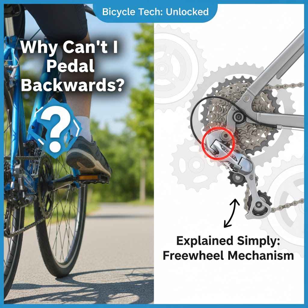 Why Can't I Pedal Backwards on My Bike